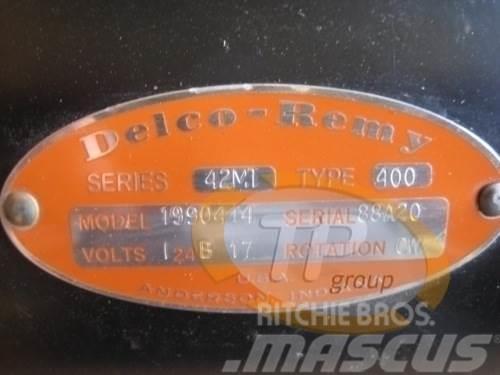 Delco Remy 1990414 Anlasser Delco Remy 42MT, Typ 400 Motorji