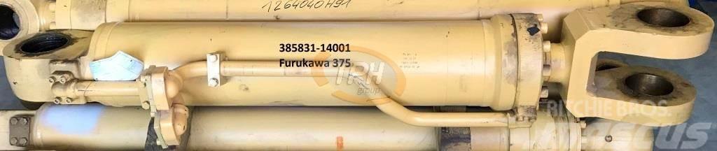Furukawa 385831-14001 Hubzylinder Furukawa 375 Drugi deli