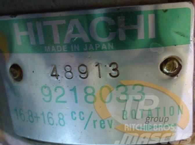 Hitachi 9218033 Zahnradpumpe Hitachi ZX Drugi deli
