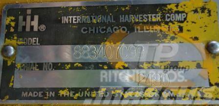 IHC Dresser 883407C99 Getriebe Transmission Drugi deli