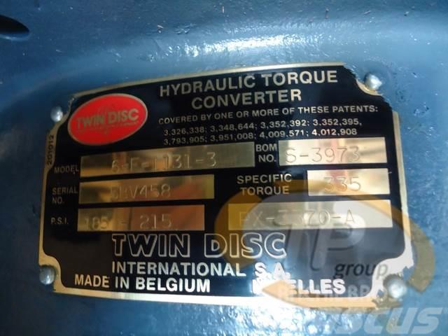 IHC Dresser 928047C94 Hydraulic Torque Converter 6F113 Drugi deli