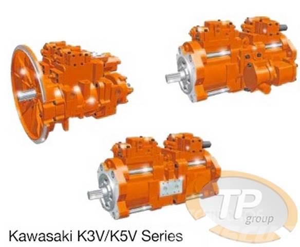 Kawasaki 14618624 Volvo EC460 Hydraulic Pump Drugi deli