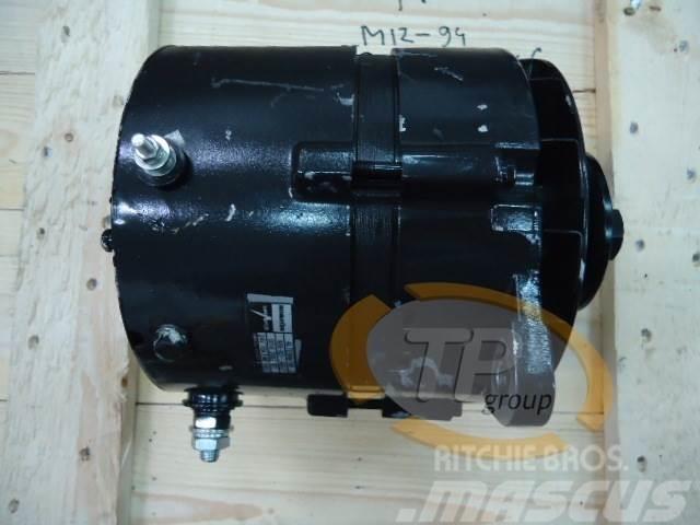Komatsu 600-821-9631 Alternator 24V 75A Motorji