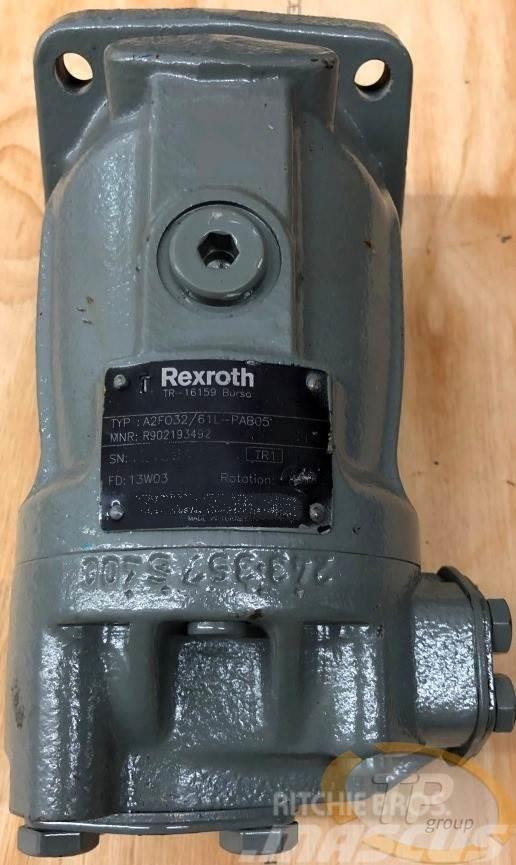 Rexroth R902193492 A2FO32/61L-PAB05 Drugi deli
