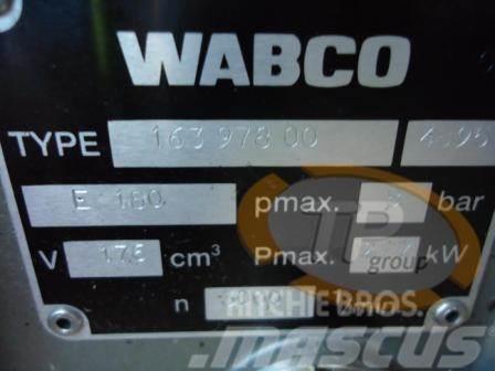 Wabco 16397800 Kompressor Wabco Drugi deli