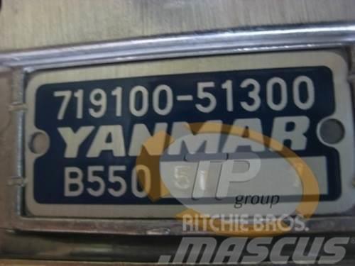 Yanmar 719100-51300 Yanmar Einspritzpumpe 4 Zylindermoto Motorji