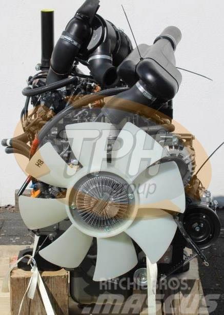 Yanmar Motor 4TNV98C-WHBW6 Motorji