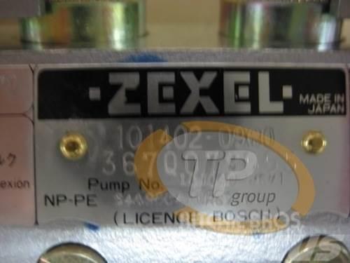  Zexel 894327-0570 Zexel Einspritzpumpe 4 Zylinder Motorji