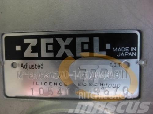  Zexel 894327-0570 Zexel Einspritzpumpe 4 Zylinder Motorji
