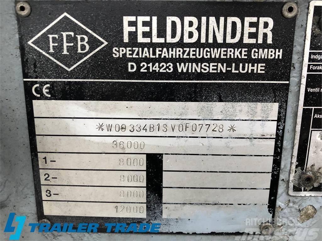 Feldbinder , El-hydraulik tip Druge polprikolice