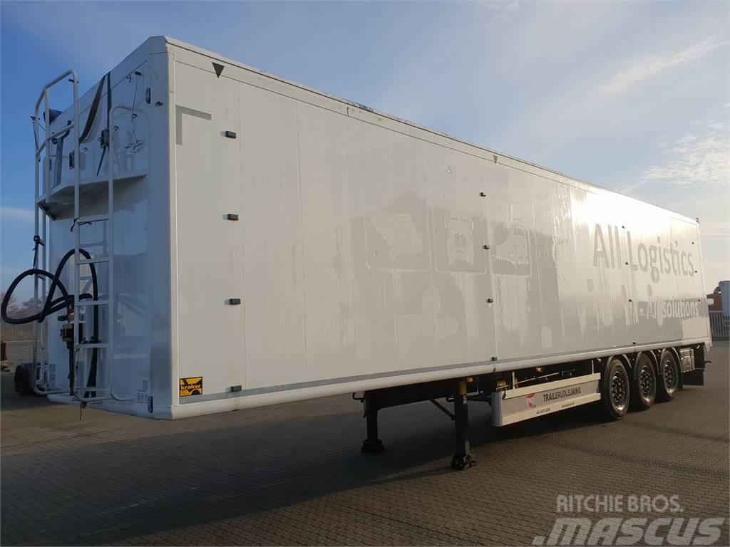Kraker 92 M3 10MM XHDI Bund Skrot trailer Tovorne pohodne polprikolice