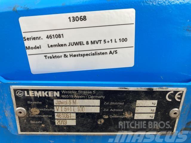 Lemken JUWEL 8 MVT 5+1 L 100 Obračalni plugi