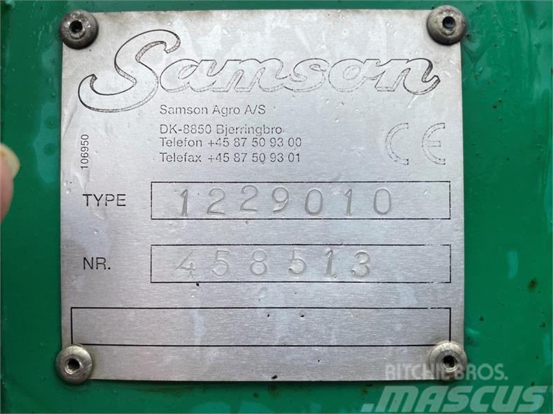 Samson Gylleomrører Type 1229010 Cisterne za gnojnico
