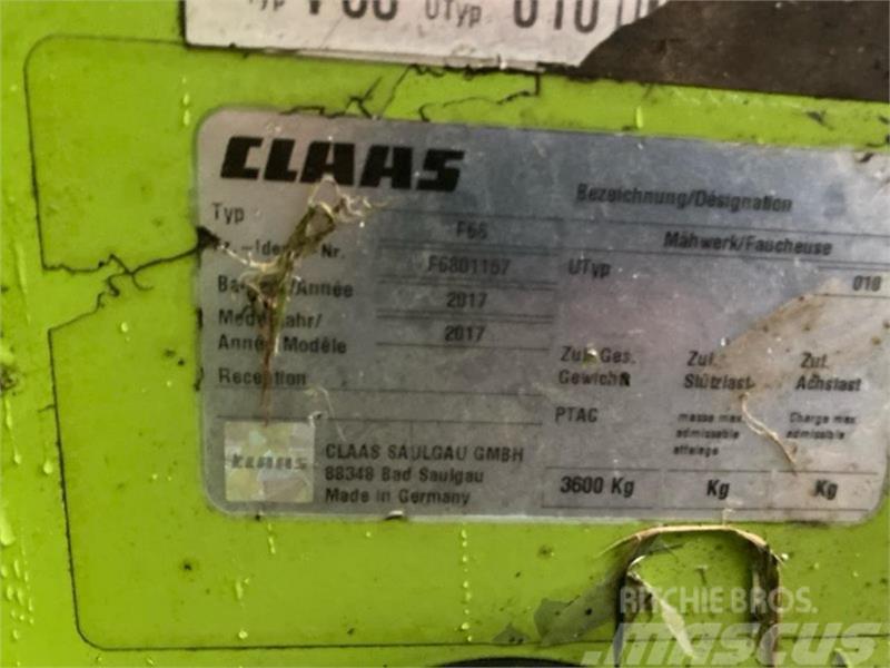 CLAAS DISCO 1100 C BUSINESS &3600 FC Zgrabljalniki