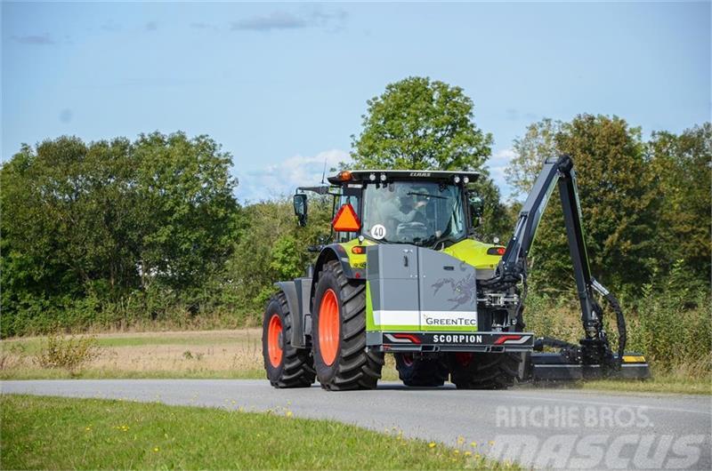 Greentec FR 162 Slagleklipper Drugi kmetijski stroji