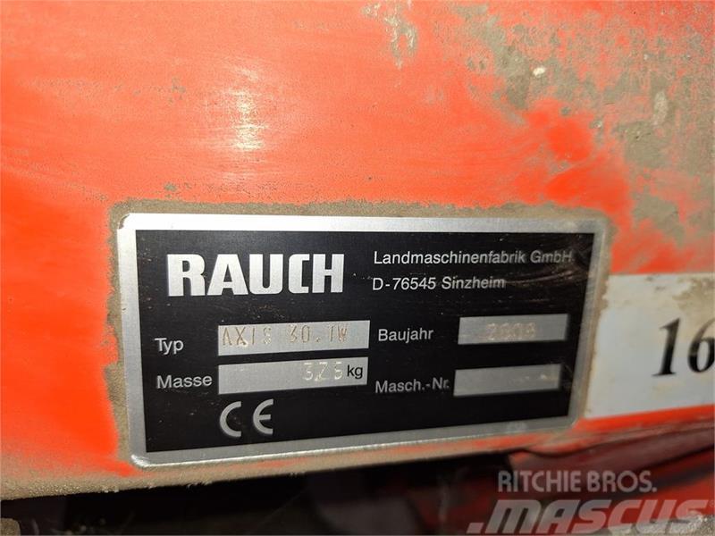 Rauch Axis 30.1 W Kantspredning Trosilniki mineralnega gnojila