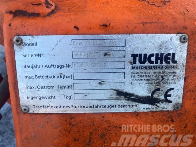  Turchel PLUS P1 200-560 Cestni pometači