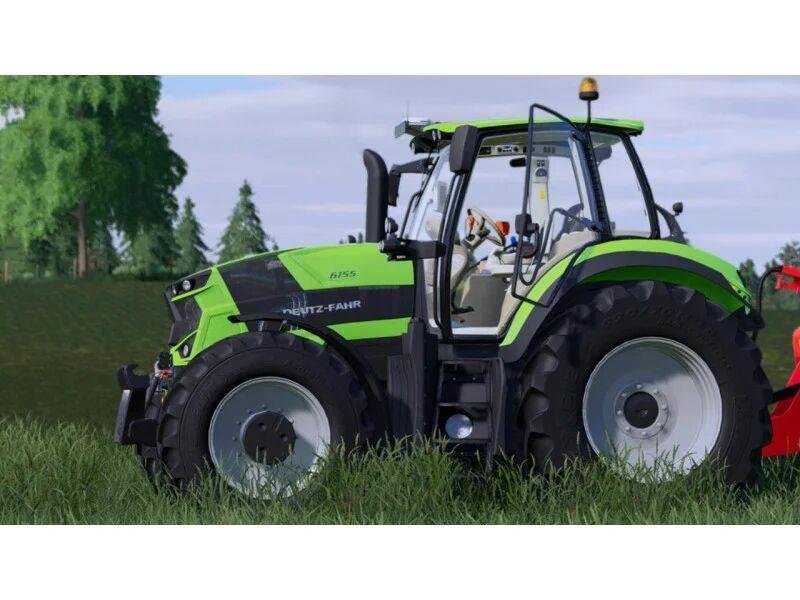 Deutz-Fahr 6155 G Agrotron+ Traktorji