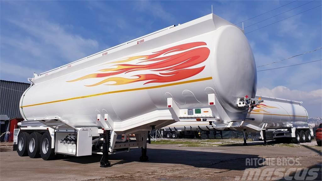  Harsan 34.000 Liters Fuel Transport Tanker Polprikolice cisterne