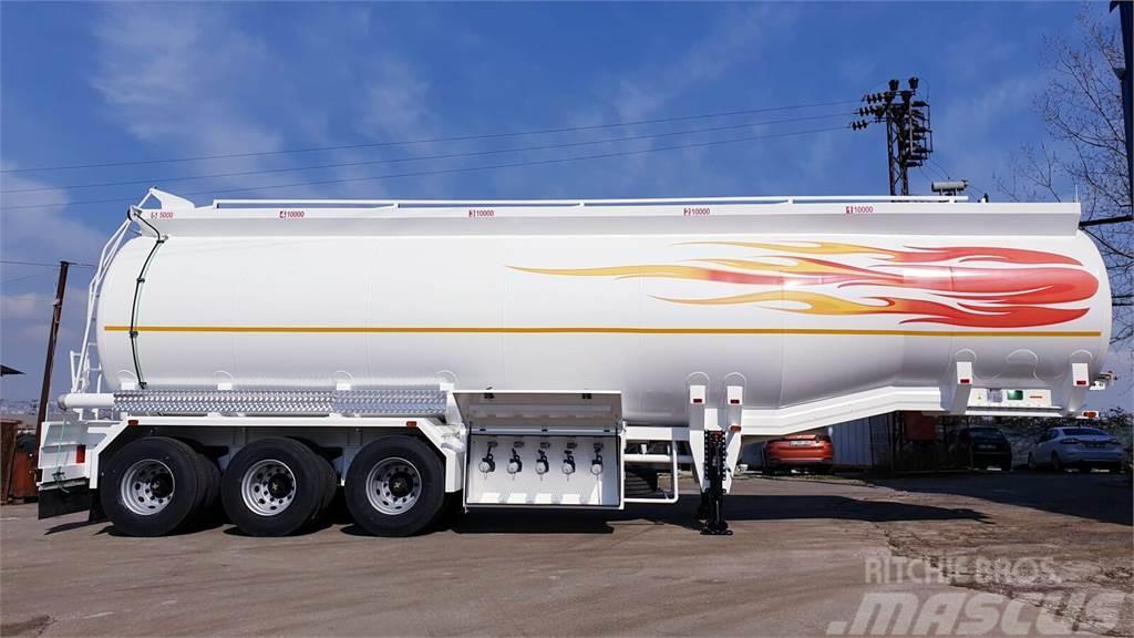  Harsan 34.000 Liters Fuel Transport Tanker Polprikolice cisterne