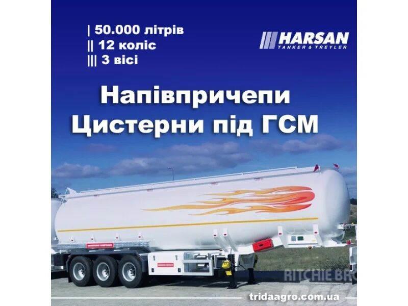  Harsan Fuel Transport Tanker Polprikolice cisterne