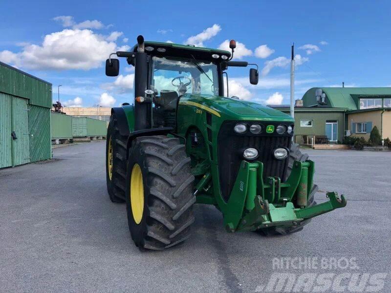 John Deere 8295R Traktorji