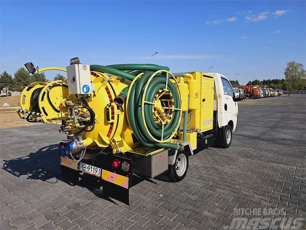 Isuzu Kia on categories B COMBI WUKO FOR DUCT CLEANING 2 Vakuumski tovornjaki