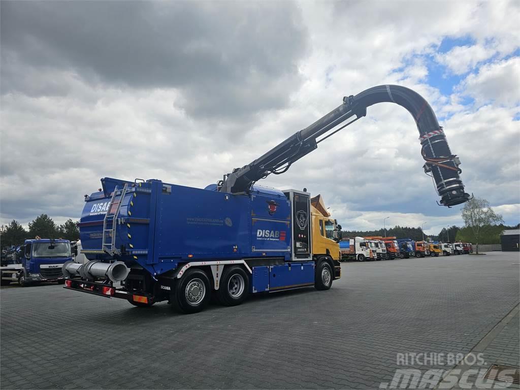 Scania DISAB ENVAC Saugbagger vacuum cleaner excavator su Posebni bagri
