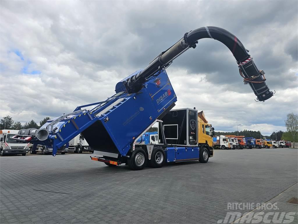 Scania DISAB ENVAC Saugbagger vacuum cleaner excavator su Posebni bagri
