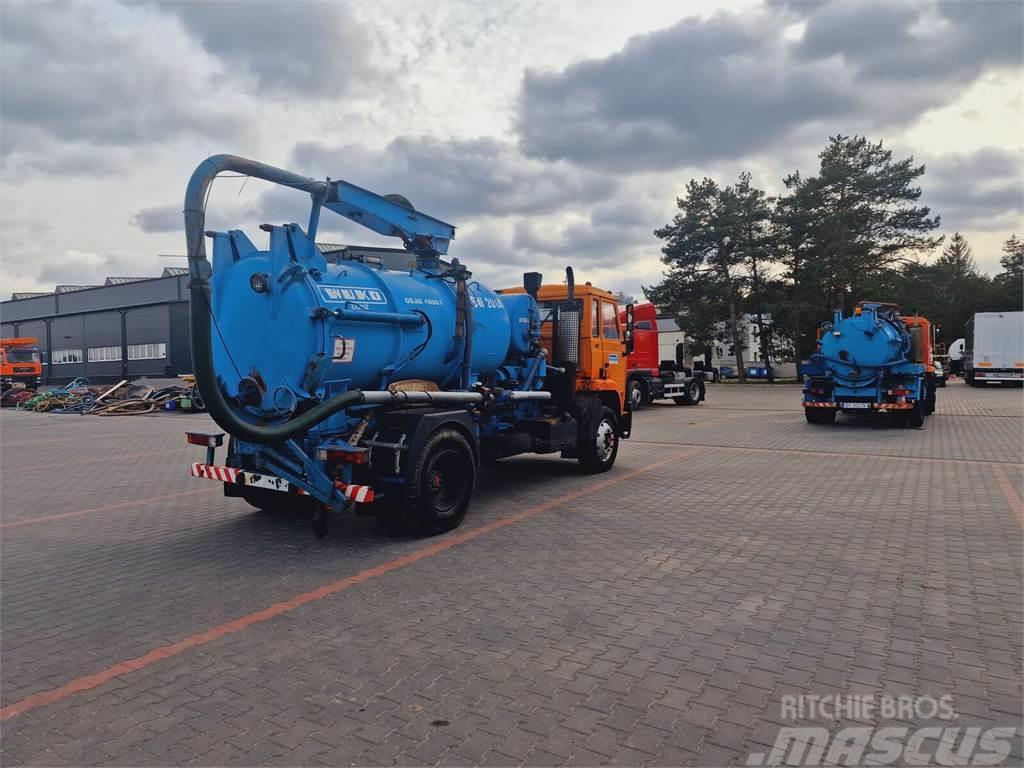Star WUKO SWS-201A COMBI FOR DUCT CLEANING Komunalna vozila