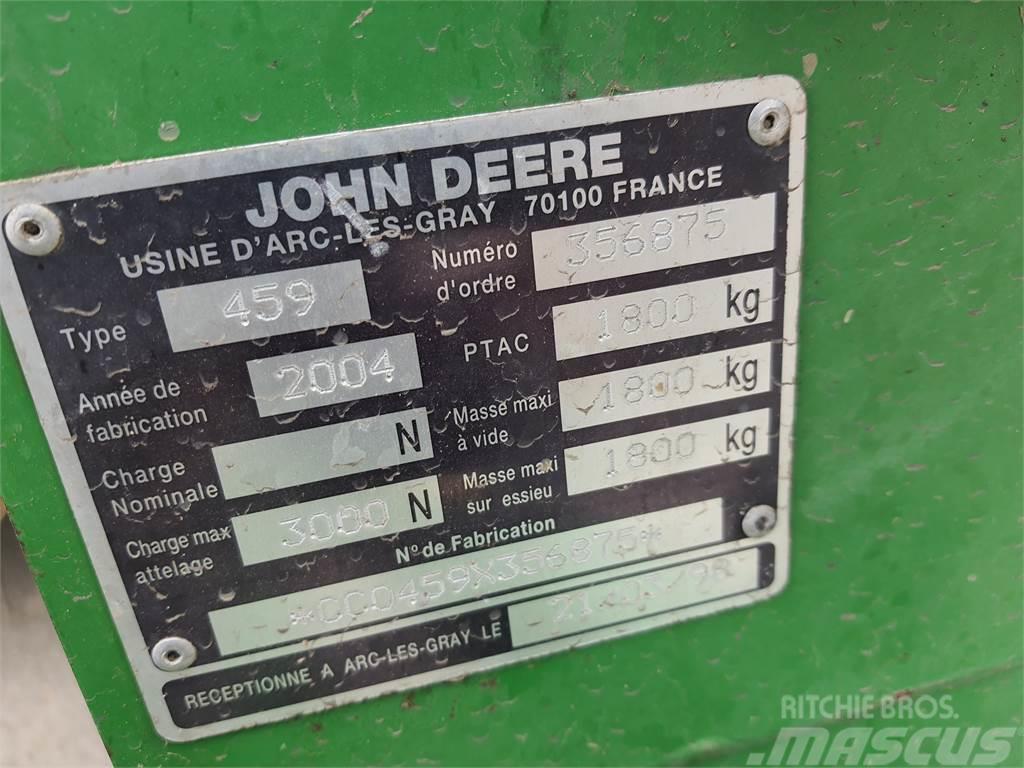 John Deere 459 Balirke (kvadratne bale)