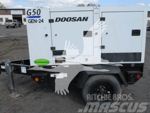 Doosan G50WDO-3A Plinski agregati