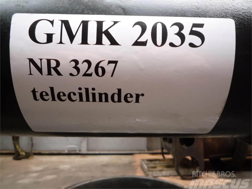 Grove GMK 2035 telescopic cylinder single Rezervni deli in oprema za dvigala