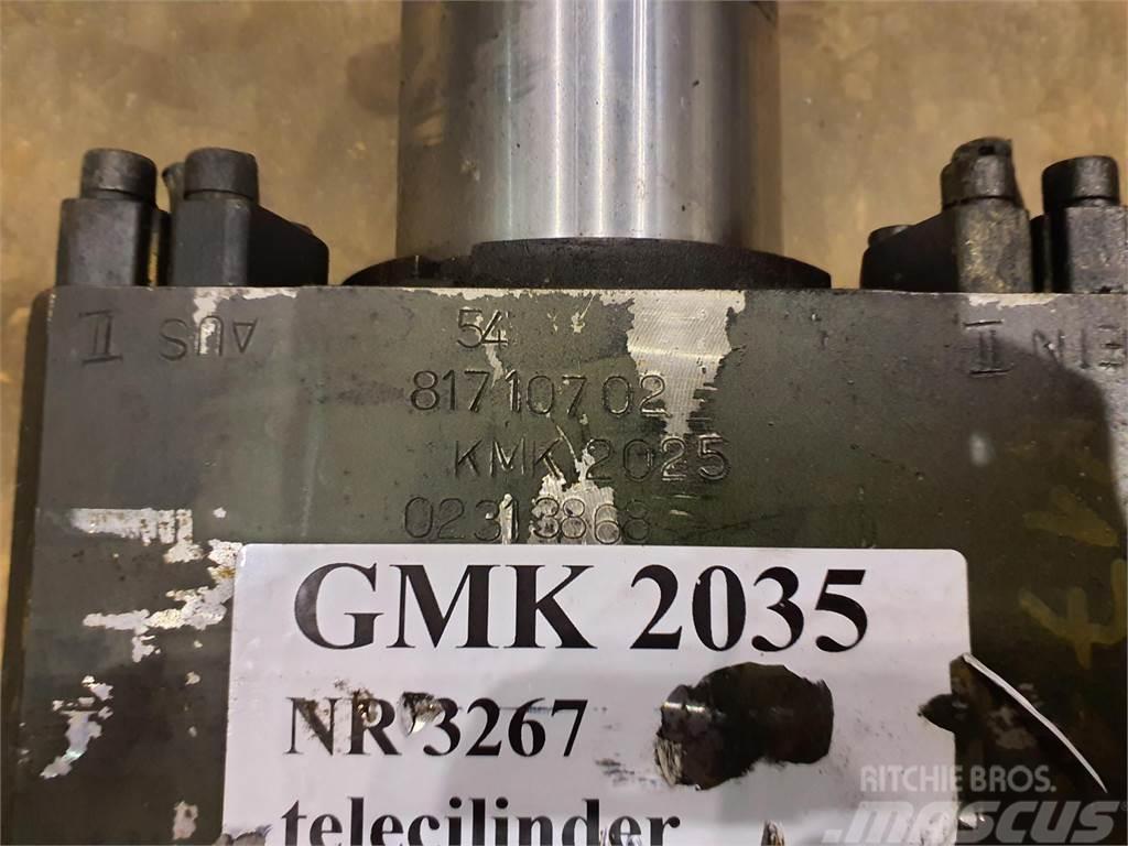 Grove GMK 2035 Telescopic cylinder Rezervni deli in oprema za dvigala