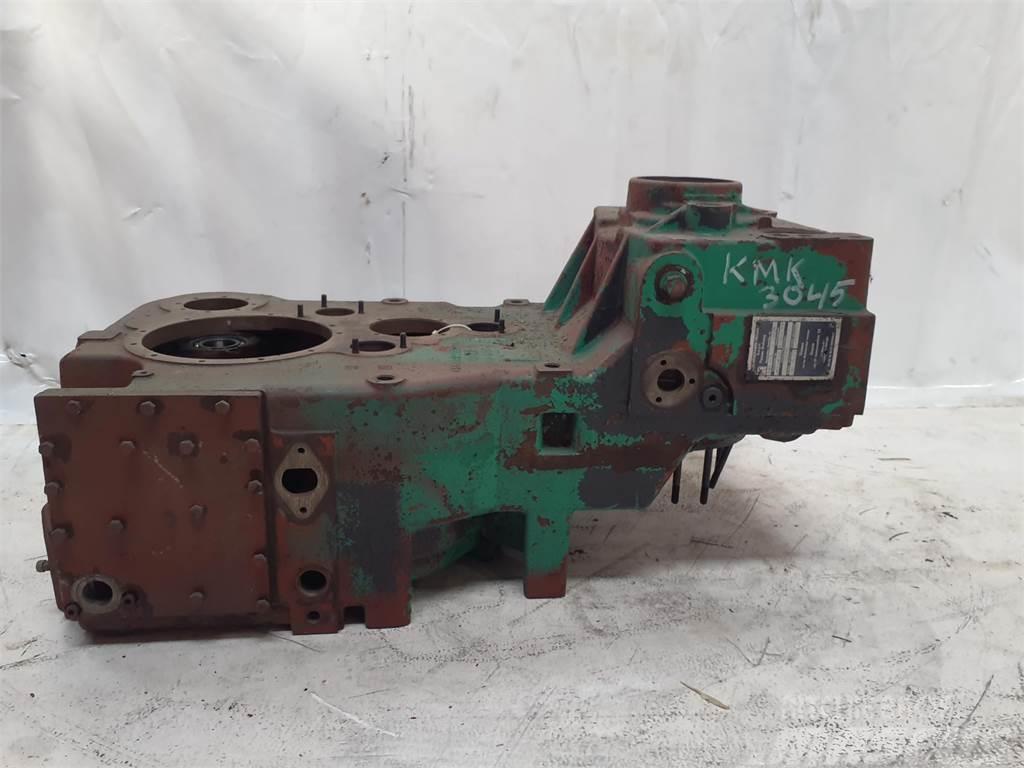 Krupp KMK 3045 gearbox ZF 6 WG 200 Menjalnik