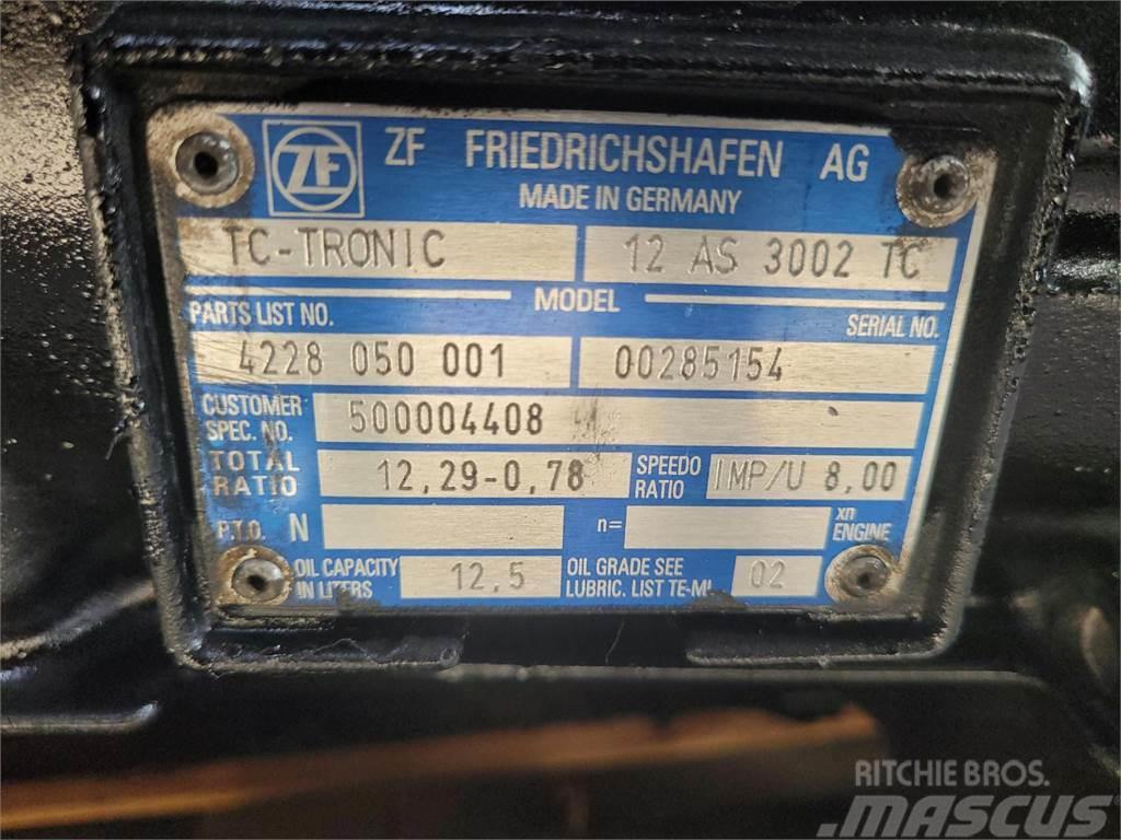 Liebherr LTM 1250-6.1 gearbox TC tronic 12 AS 3002 TC Menjalnik