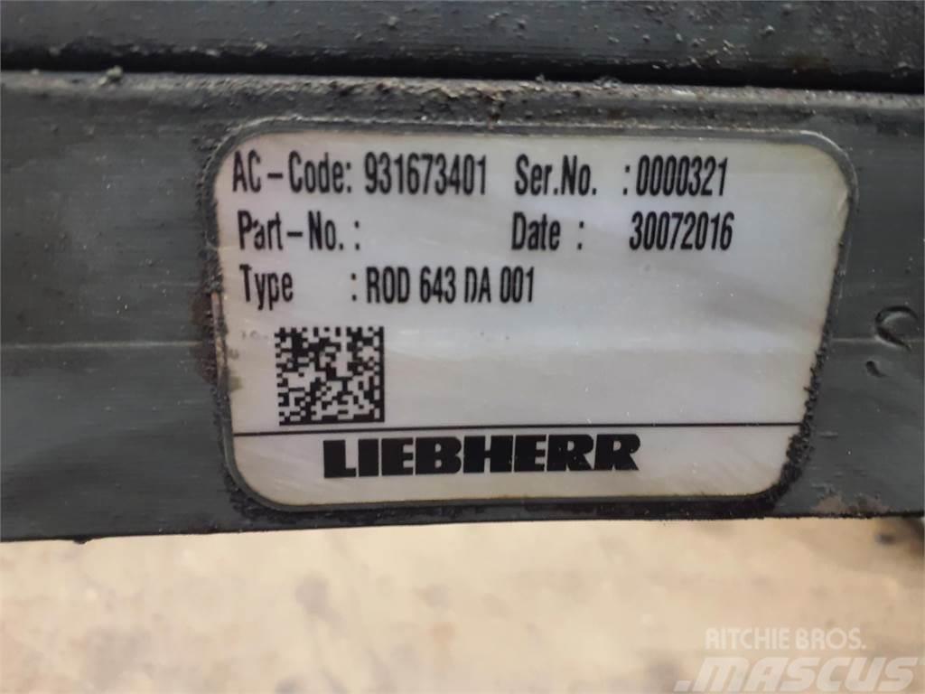 Liebherr LTM 1400-7.1 slewing ring Rezervni deli in oprema za dvigala