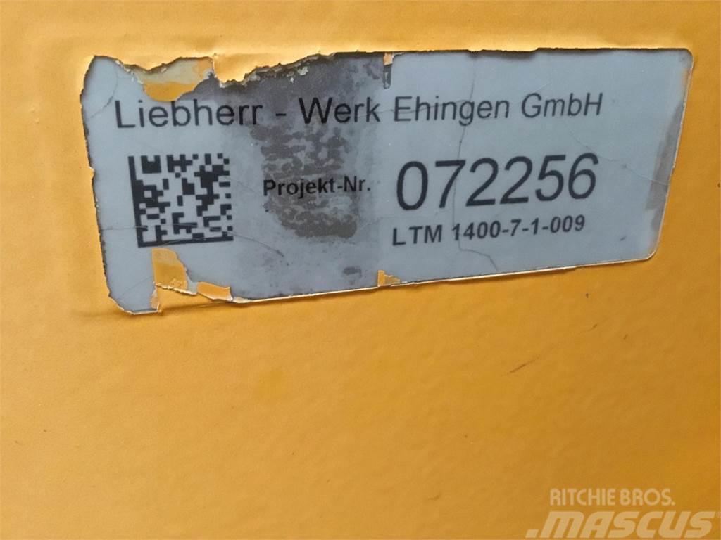 Liebherr LTM 1400-7.1 winch 3 Rezervni deli in oprema za dvigala