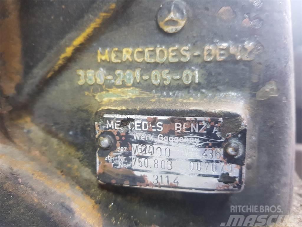 Mercedes-Benz Demag AC 265 dropbox Menjalnik