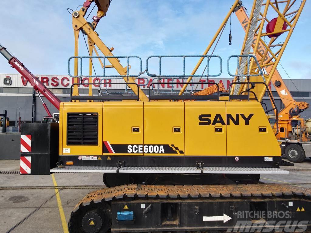  Palfinger-Sany SANY SCE600A Dvigala na gosenicah