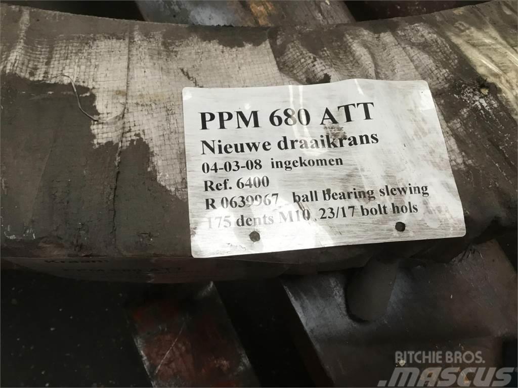 PPM 680 ATT slew ring Rezervni deli in oprema za dvigala