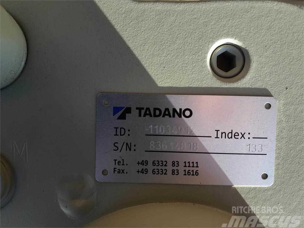 Tadano Faun Tadano AC 700 telescopic cylinder Rezervni deli in oprema za dvigala