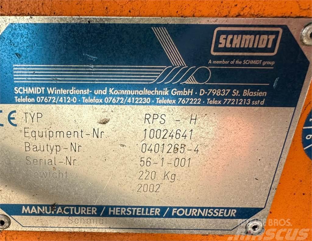 Unimog Leitpfostenwaschgerät Schmidt RPS-H Druga komunalna oprema