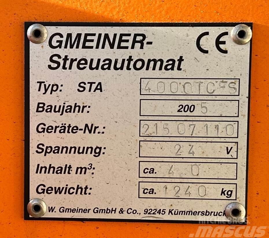 Unimog Salzstreuer Gmeiner 4000TCFS Trosilci peska in soli