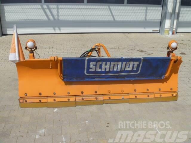 Unimog Schneepflug - Schneeschild Schmidt F11L Snežne deske in plugi