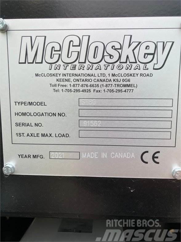 McCloskey ST80 Transportni trakovi