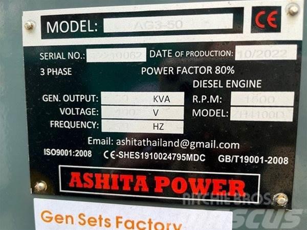 Ashita AG3-50 Pripomočki za betonska dela