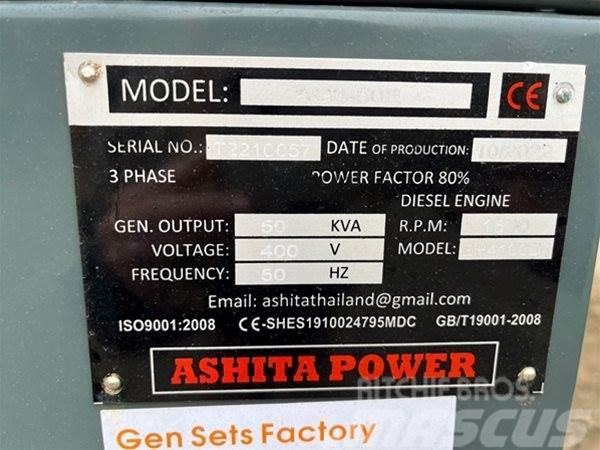 Ashita AG3-50E Pripomočki za betonska dela