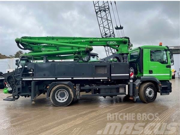 MAN / CIFA K20L-R Kamionske črpalke za beton