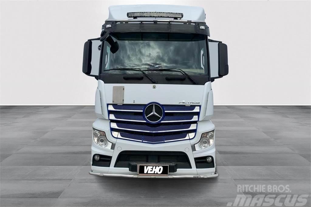 Mercedes-Benz ACTROS 5 L 2653L DNA Kontejnerski tovornjaki